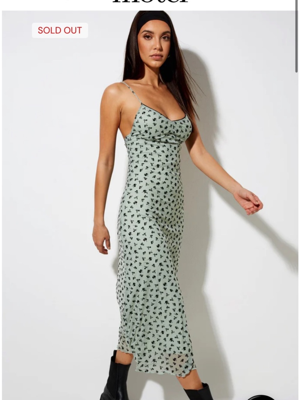 Motel Cotina Dress in Sage, NWT, multiple sizes!
